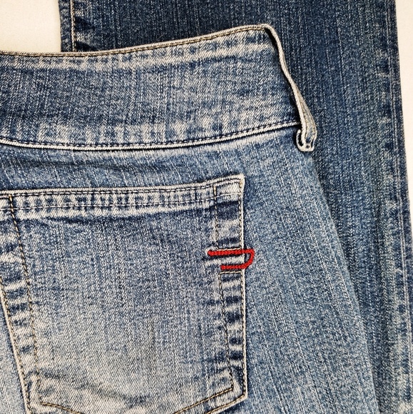 ‼SOLD‼ VTG Diesel Cherone Italy Jeans blue Denim - Picture 8 of 8